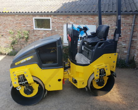Zitwals BOMAG 2.6 TON