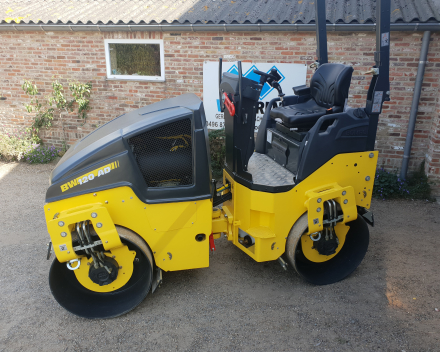 Zitwals BOMAG 2.6 TON